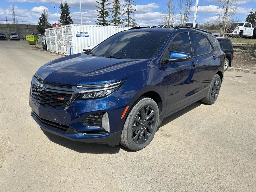 2023 Chevrolet Equinox 2023 Blue