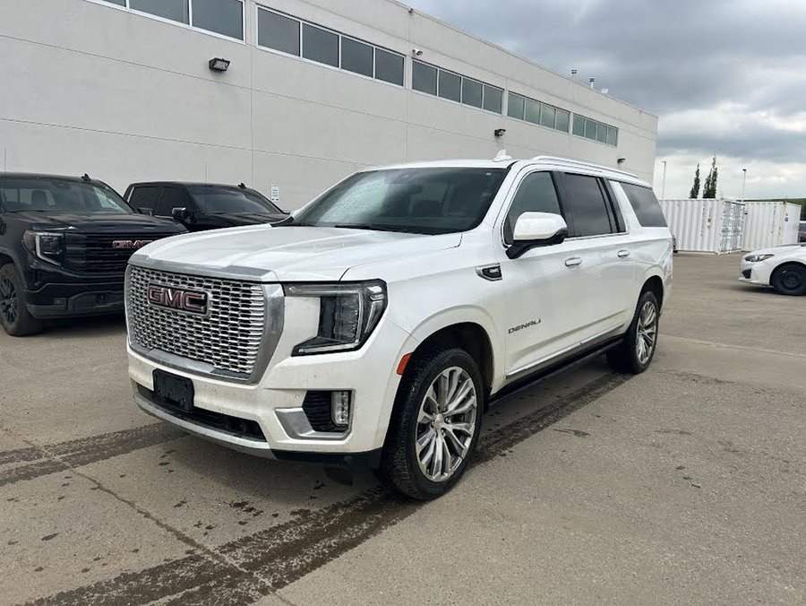 2022 GMC Yukon XL 2022 White