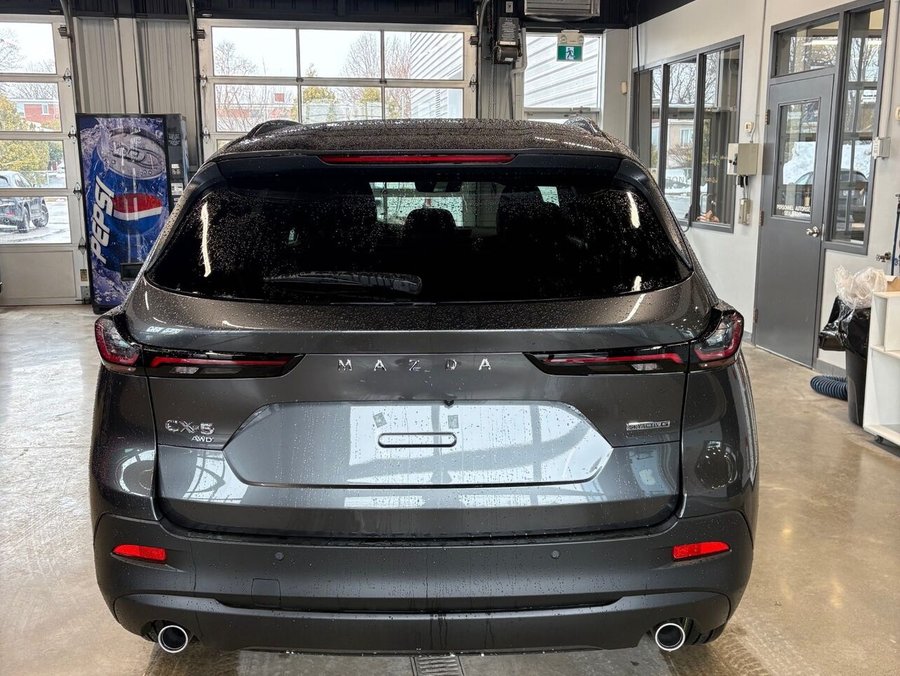 2026 MAZDA CX-5 2026 Machine Grey Metallic