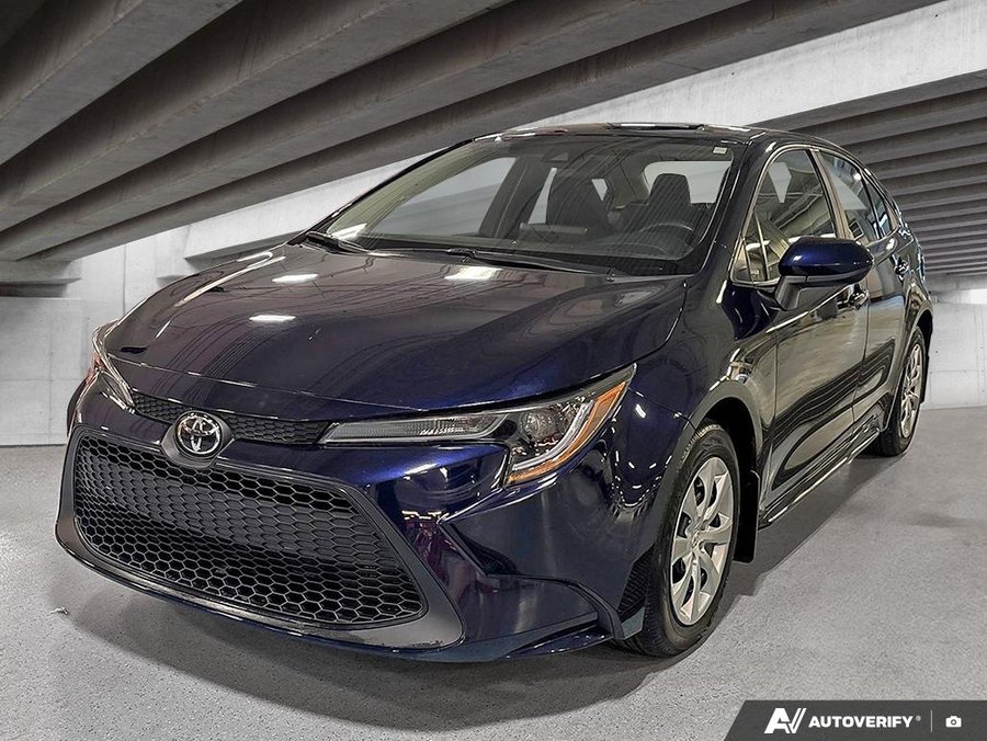 2022 Toyota Corolla 2022 Blue