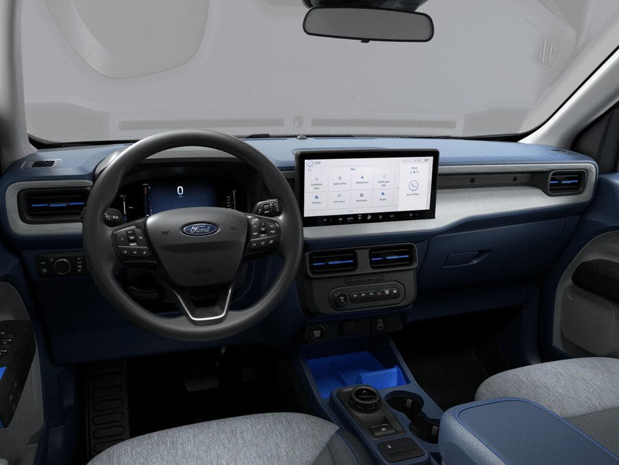 Ford Maverick 2026 2026 Gris marais