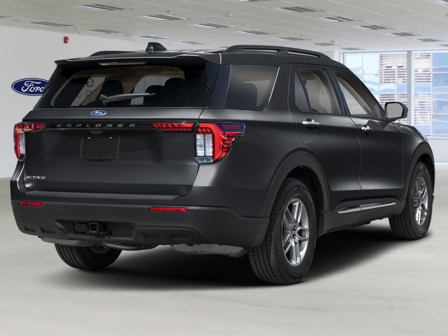 2026 Ford Explorer 2026 Agate Black Metallic