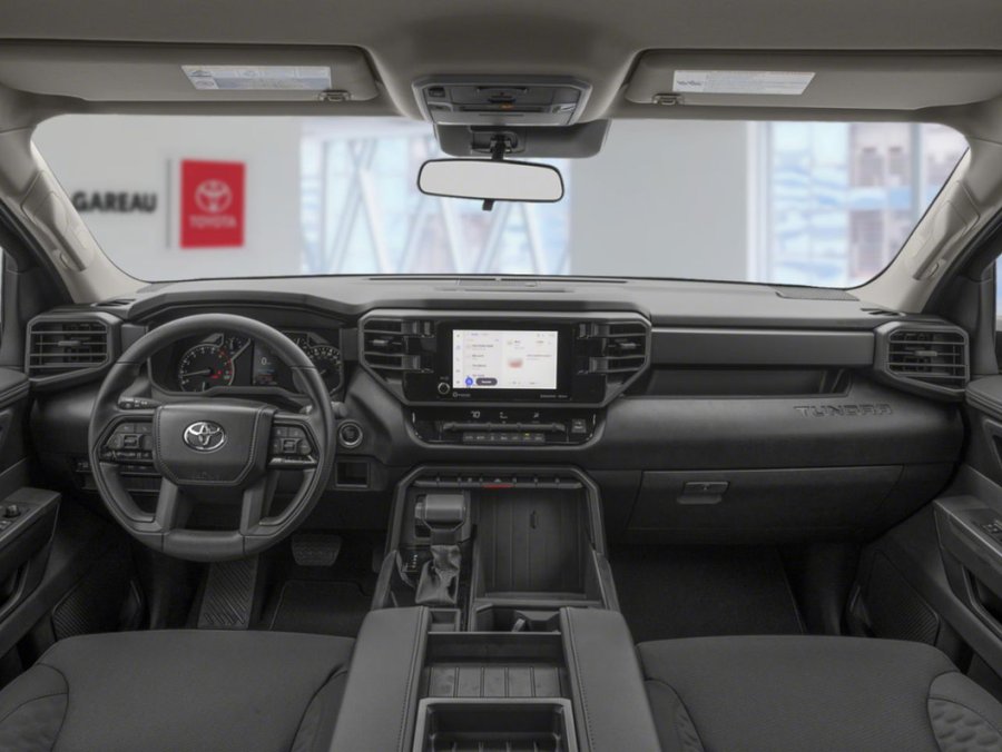 Toyota Tundra trd CrewMax 4x4 2026 2026 Noir minuit métallisé