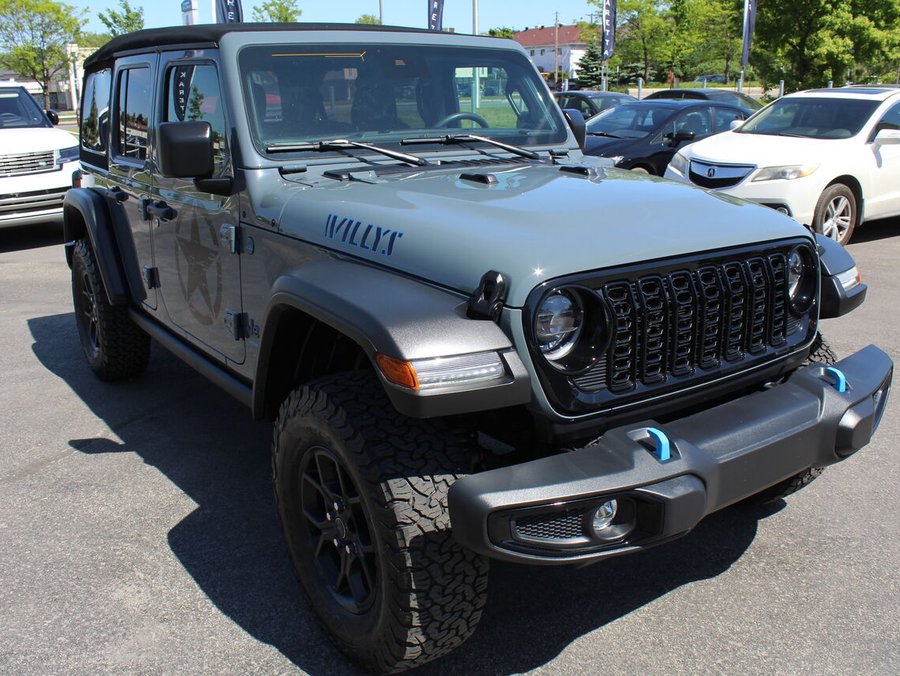 Jeep Wrangler 4xe 2024 2024 Gris