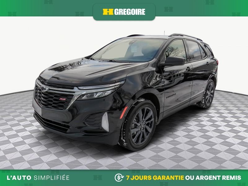 2023 Chevrolet Equinox 2023 Black