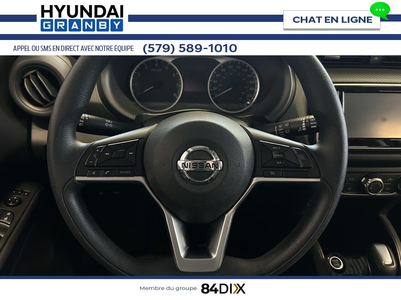Nissan Kicks 2021 Noir Granby - photo #13