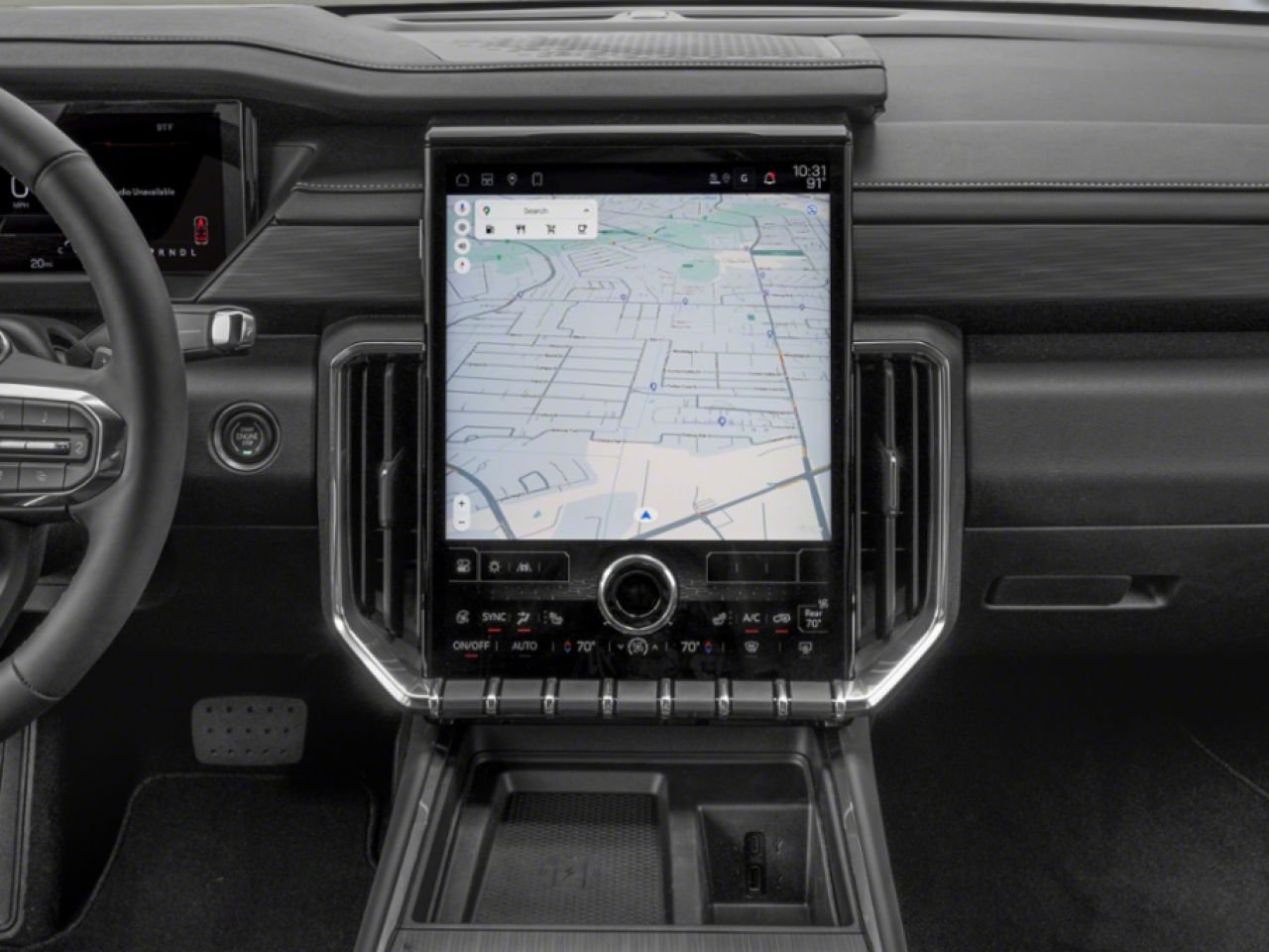 GMC Acadia Élévation 4 portes TI 2026 Ébène crépuscule métallisé Amos - photo #8