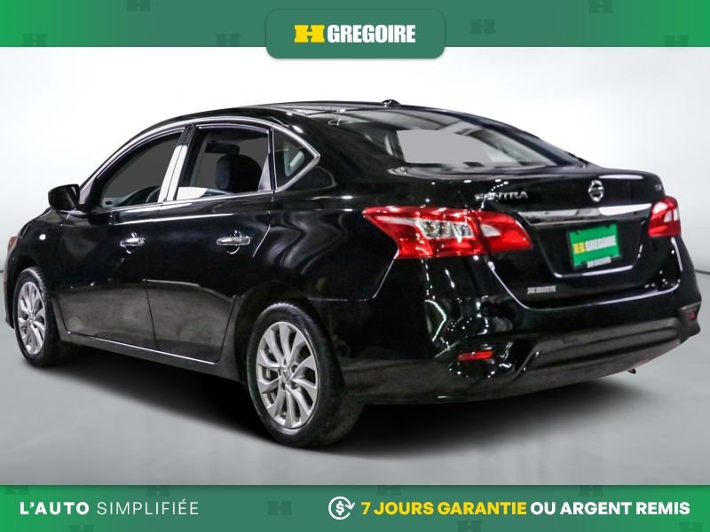 2019 Nissan Sentra 2019 Black