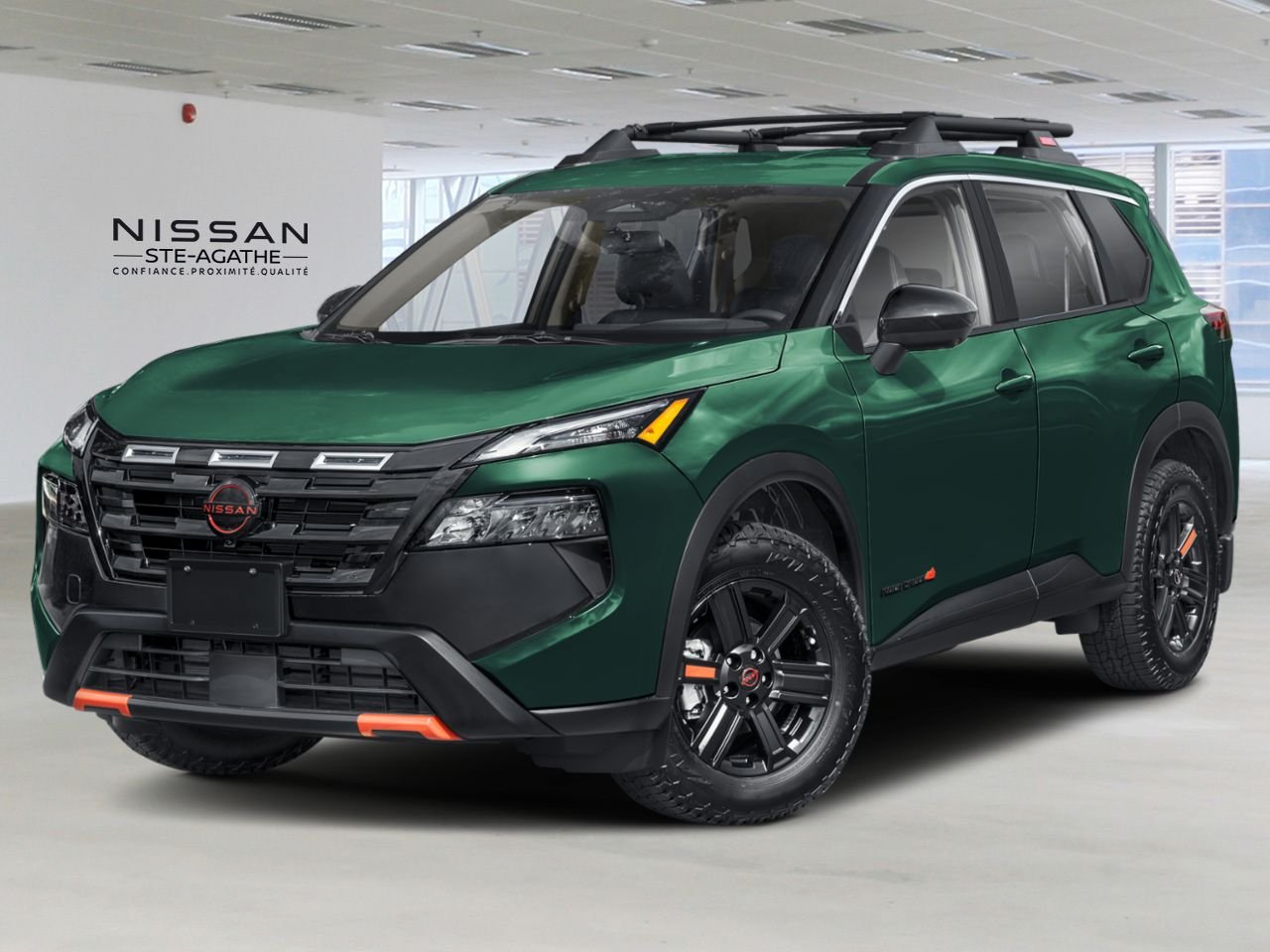 2026 Nissan Rogue Obsidian Green Pearl Ste-Agathe des Monts - photo #0