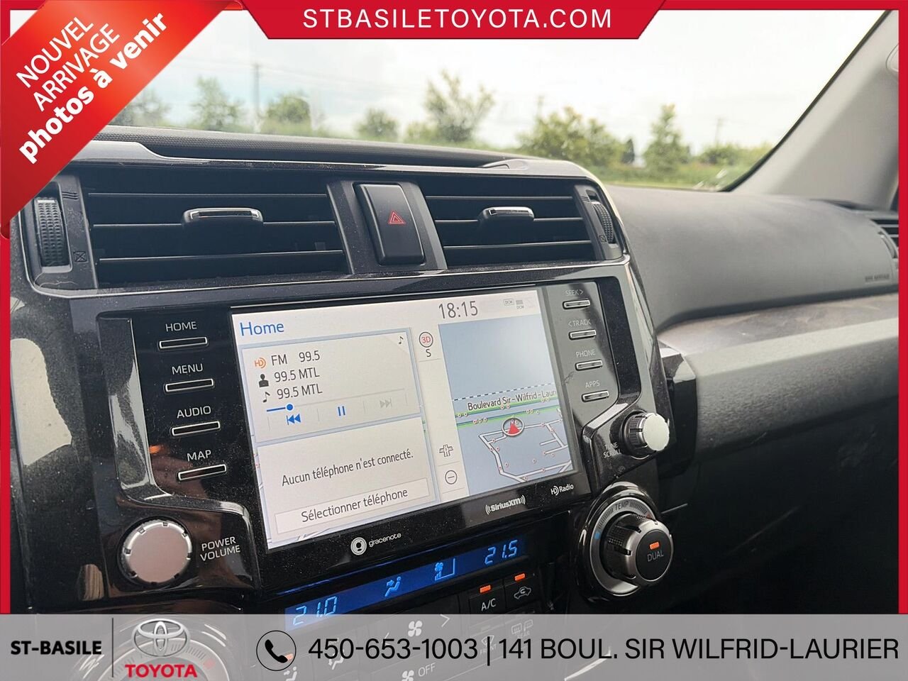 TOYOTA 4RUNNER 2021 Gris Saint-Basile-le-Grand - photo #7