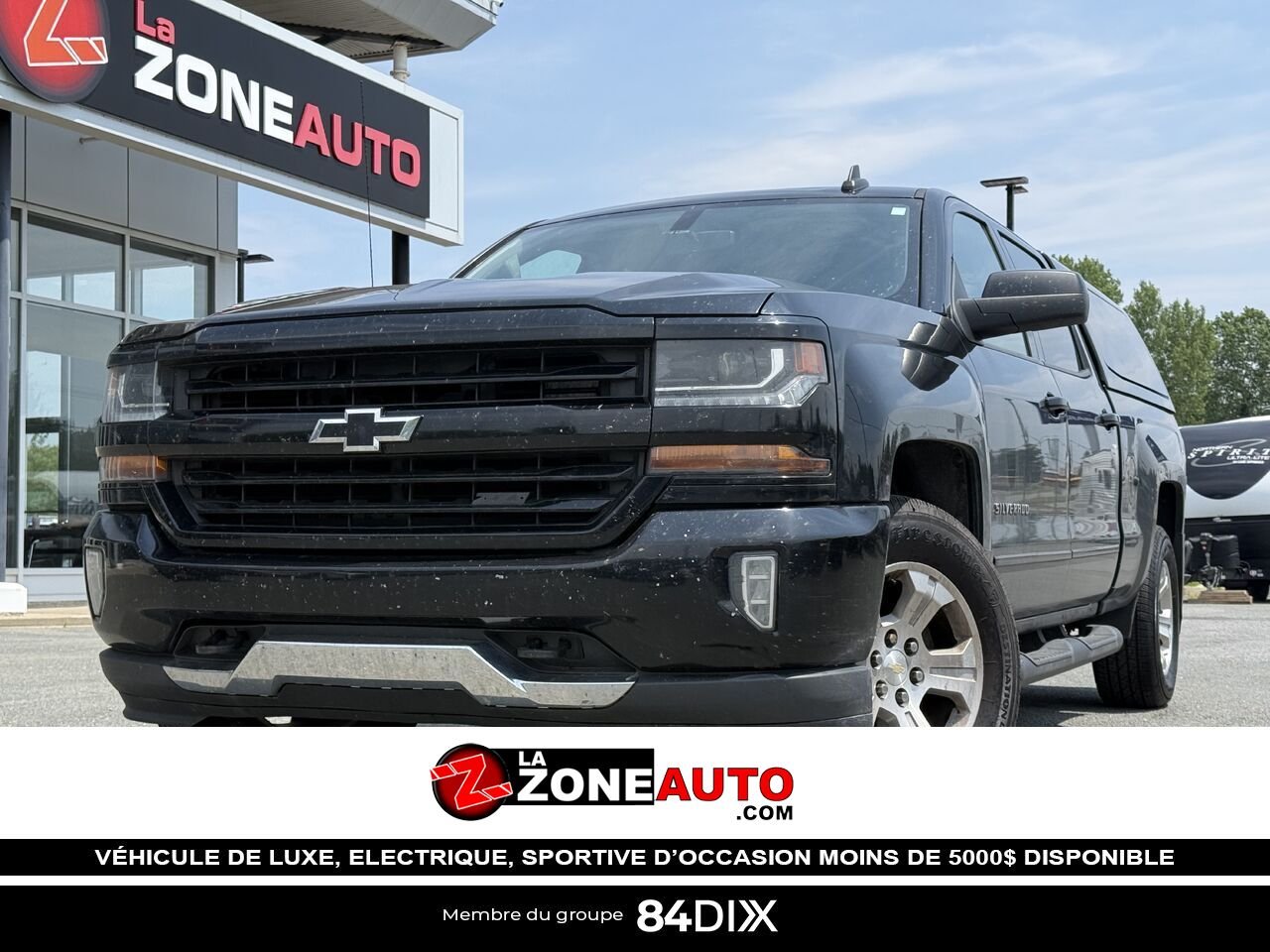 Chevrolet Silverado 1500 2LT 2018 Bleu Granby - photo #0