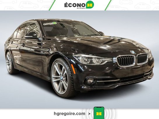BMW 330I 2018 2018 Noir