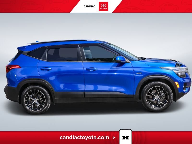 Kia Seltos 2021 Bleu Blainville - photo #10