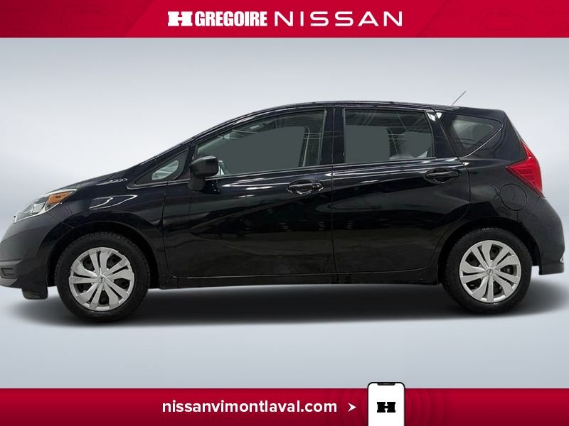Nissan Versa Note 2017 2017 Noir