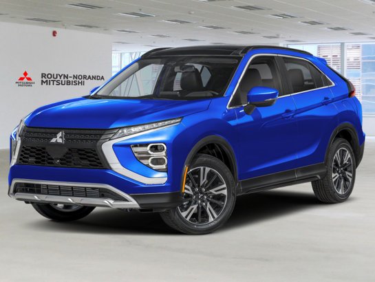 2026 Mitsubishi Eclipse Cross SE S-AWC Octane Blue Pearl