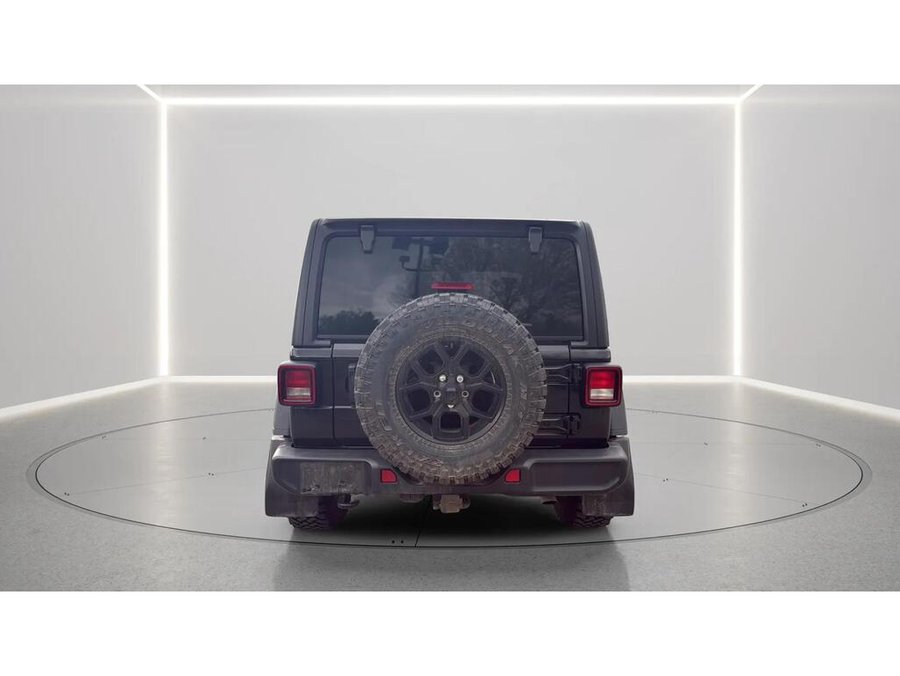 2025 Jeep Wrangler 2025 Black