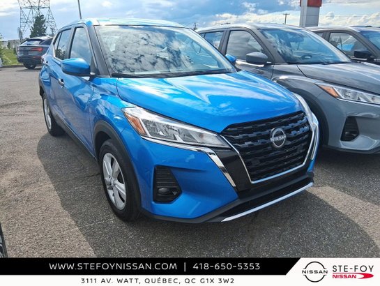Nissan Kicks S TA S6719 2024 Bleu