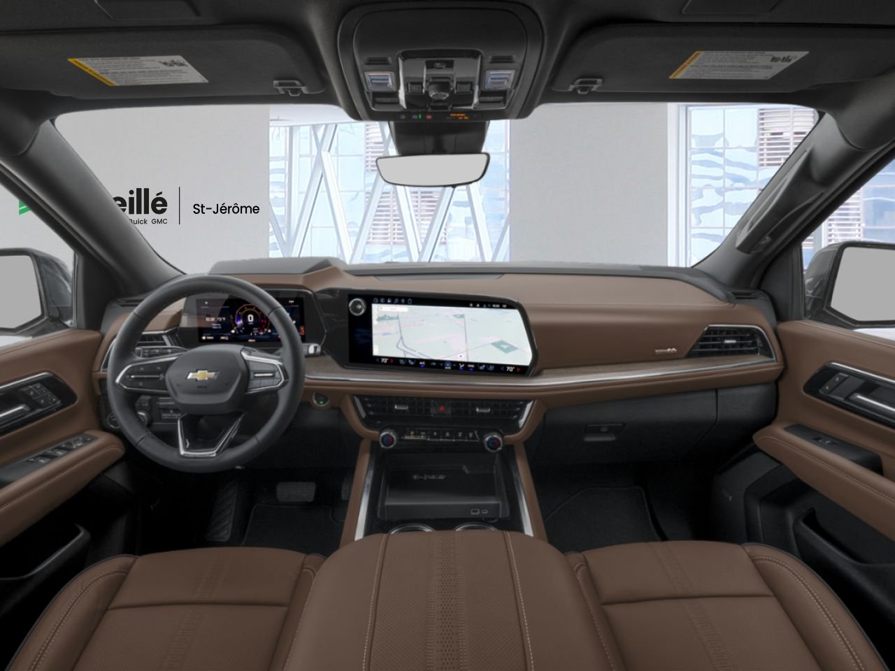 2026 CHEVROLET Tahoe HIGH COUNTRY Polar White Tricoat Saint-Jérôme - photo #11