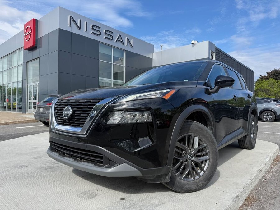 2023 Nissan Rogue 2023 Black
