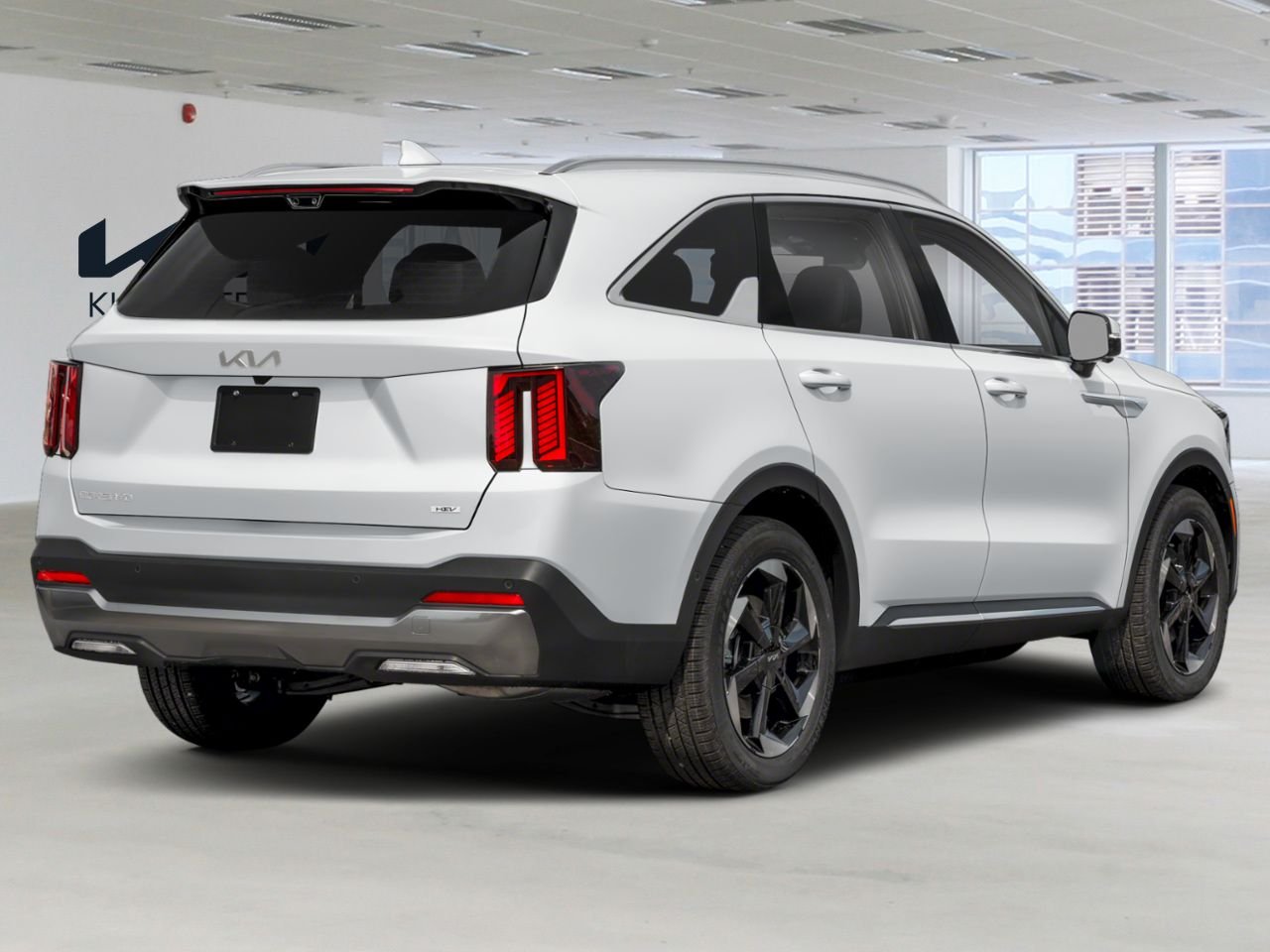 2026 Kia Sorento Hybrid Snow White Pearl Thetford Mines - photo #1