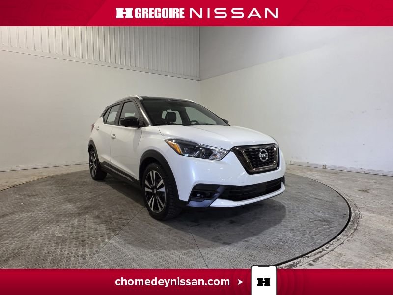 2020 Nissan Kicks 2020 White