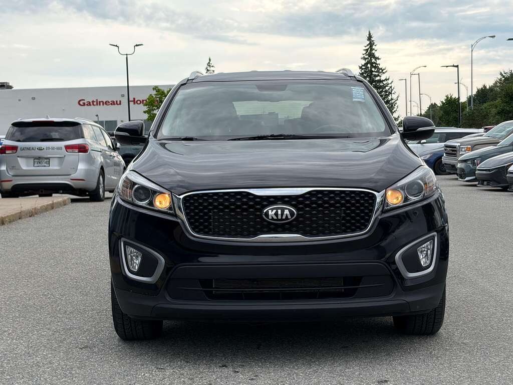 2017 Kia Sorento Black Gatineau - photo #1
