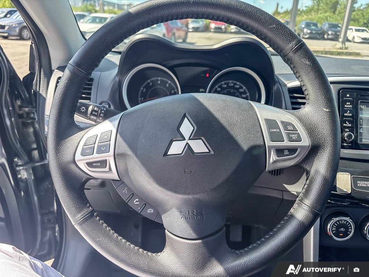 Mitsubishi Lancer JA32U2FU4HU602406 2017 Noir Mirabel - photo #14