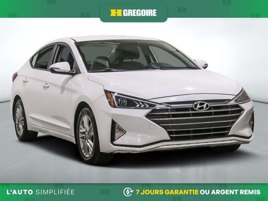Hyundai Elantra 2020 2020 Blanc