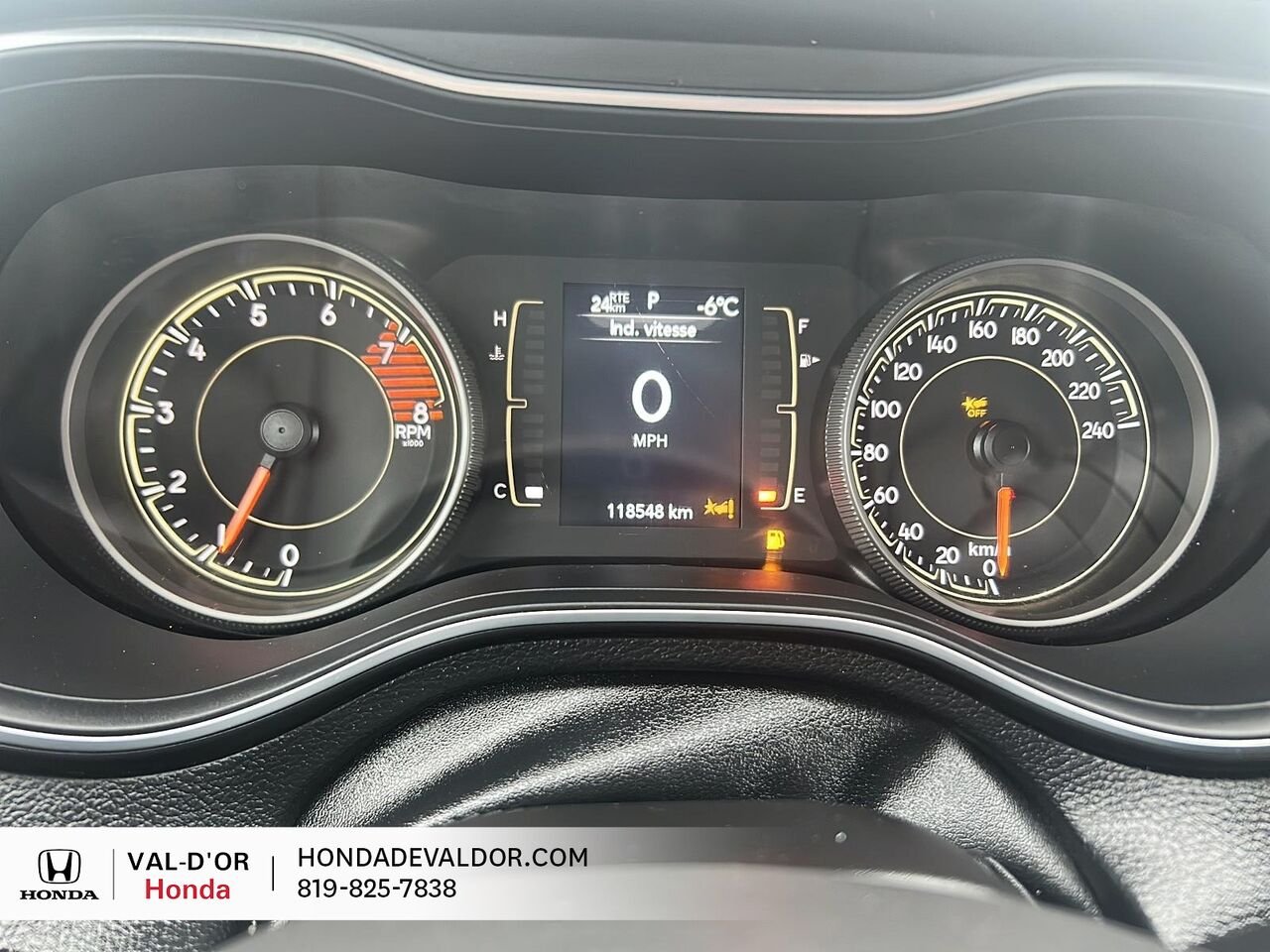 2022 Jeep Cherokee X 4x4 Grey Val-d'Or - photo #11