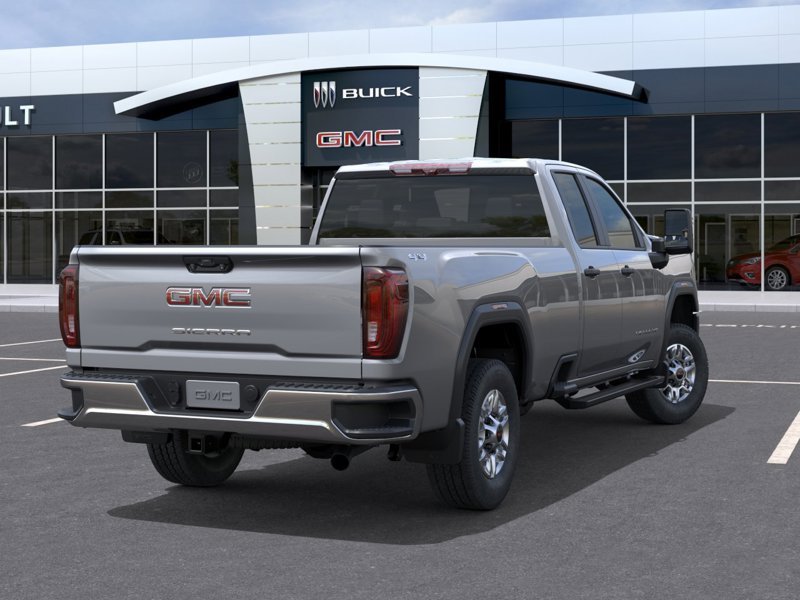 GMC Sierra 2500HD Pro cabine double 4RM 162 po 2026 STERLING METALLISE