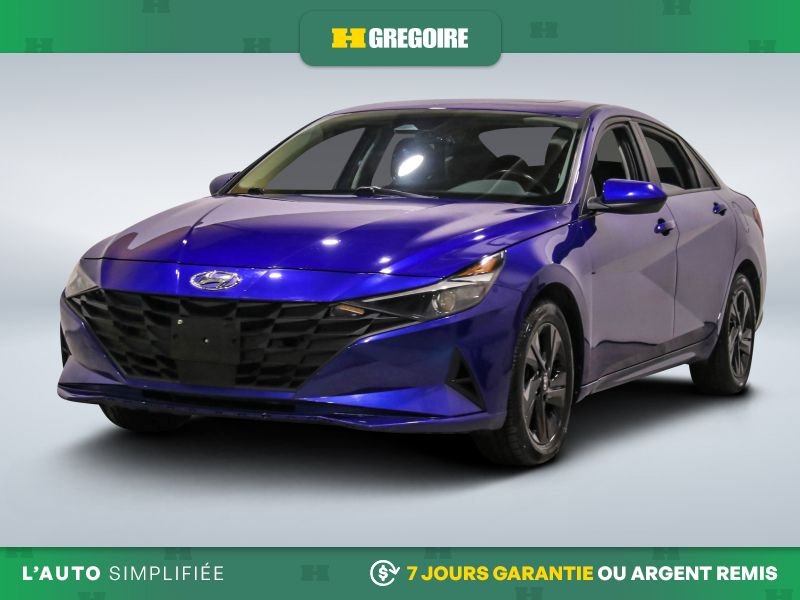 2022 Hyundai Elantra 2022 Blue