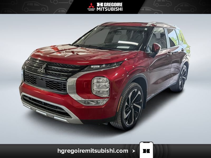 2022 Mitsubishi Outlander 2022 Red