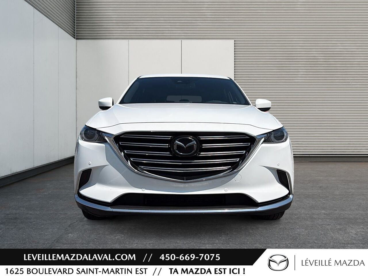 2018 Mazda CX-9 GT TI White Laval - photo #1