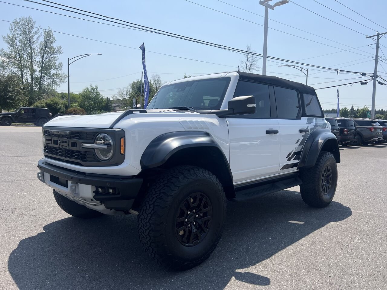 Ford Bronco 2025 Blanc Oxford Montmagny - photo #7