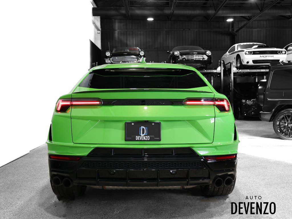 2023 Lamborghini Urus Green Saint-Eustache - photo #4