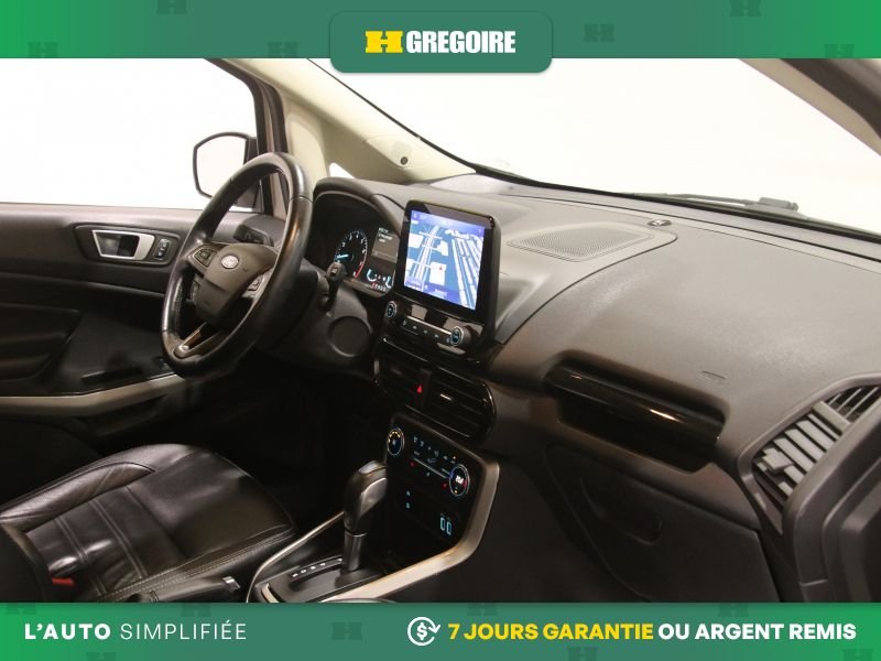 Ford EcoSport 2020 Blanc Blainville - photo #28