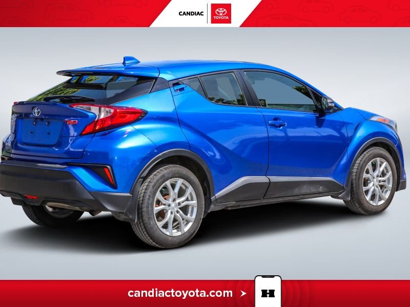 Toyota C-HR 2019 Bleu Blainville - photo #8