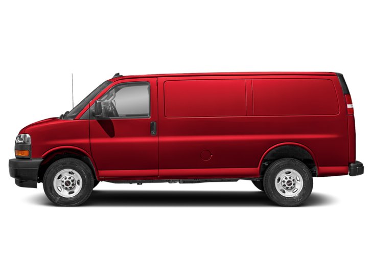 2026 GMC Fourgonnette Savana utilitaire 