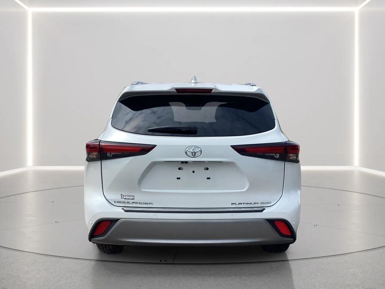2025 TOYOTA HIGHLANDER LIMITED AWD White Gatineau - photo #3