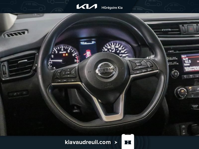 Nissan Rogue 2017 Rouge Blainville - photo #13