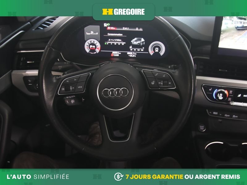 Audi A4 2020 Blanc Blainville - photo #18