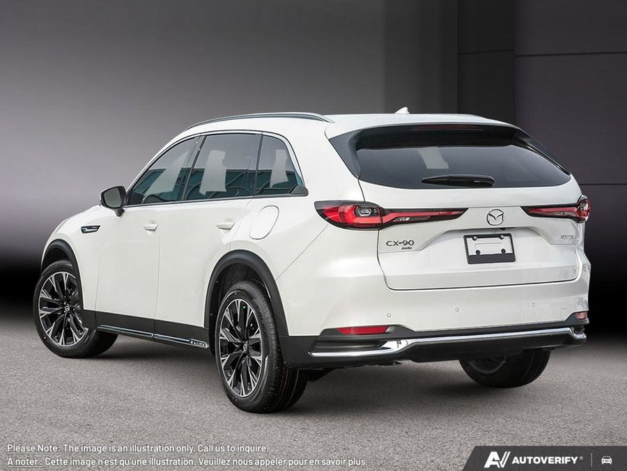 2026 Mazda CX-90 PHEV 2026 Rhodium White Metallic