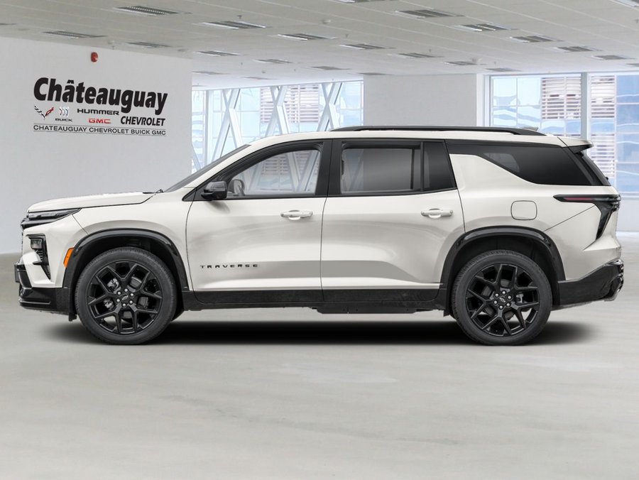 2026 CHEVROLET Traverse 2026 Polar White Tricoat