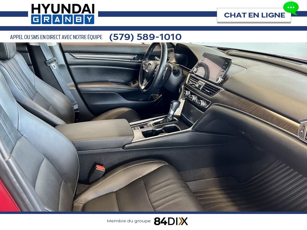 2021 Honda Berline Accord Granby - photo #13
