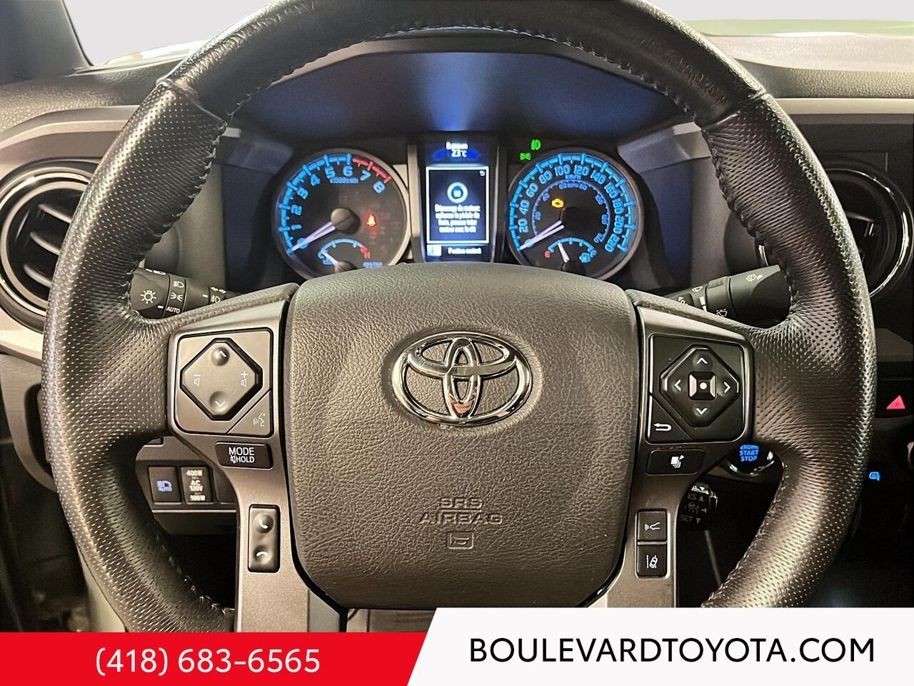 Toyota Tacoma 531844-33 | TRD OFFROAD DOUBLE CAB 4x4 2023 Vert Québec - photo #11