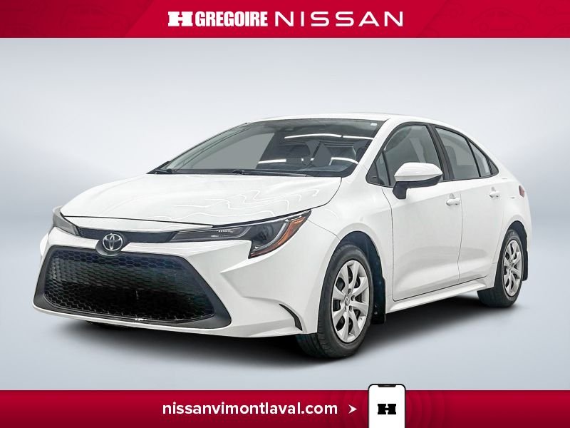 Toyota Corolla 2022 2022 Blanc