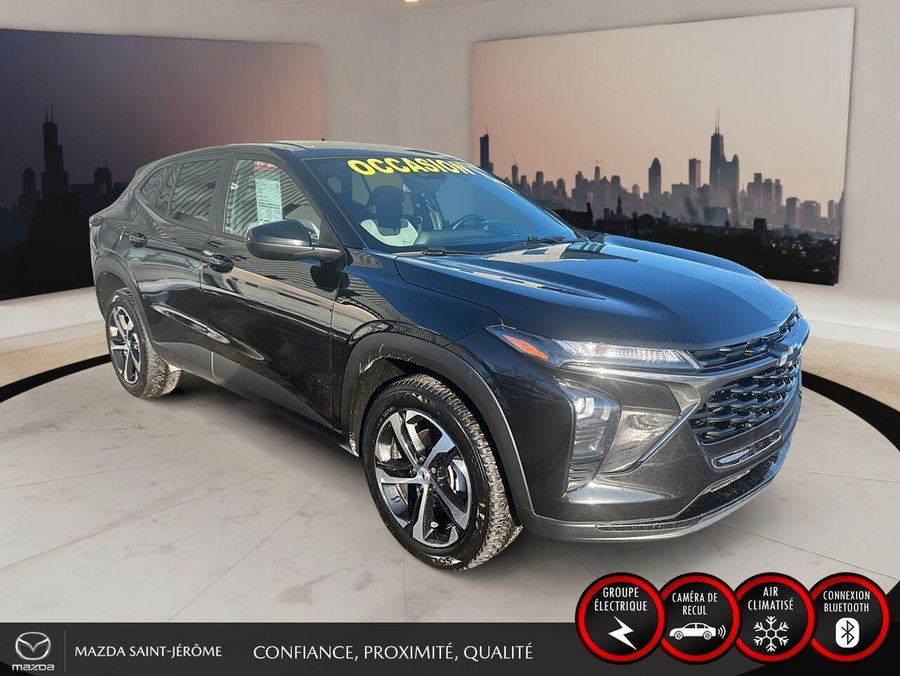 Chevrolet Trax 2024 2024 Noir