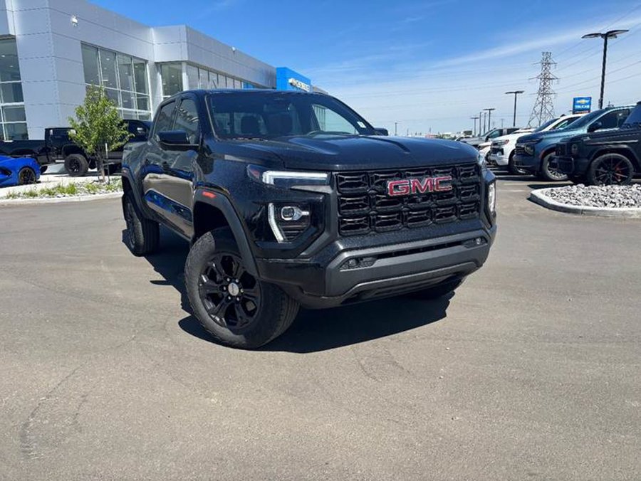 2024 GMC Canyon 2024 Black