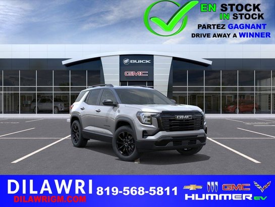 GMC Terrain 2026 2026 Argent métallisé