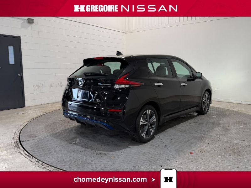 2020 Nissan Leaf Black Blainville - photo #10